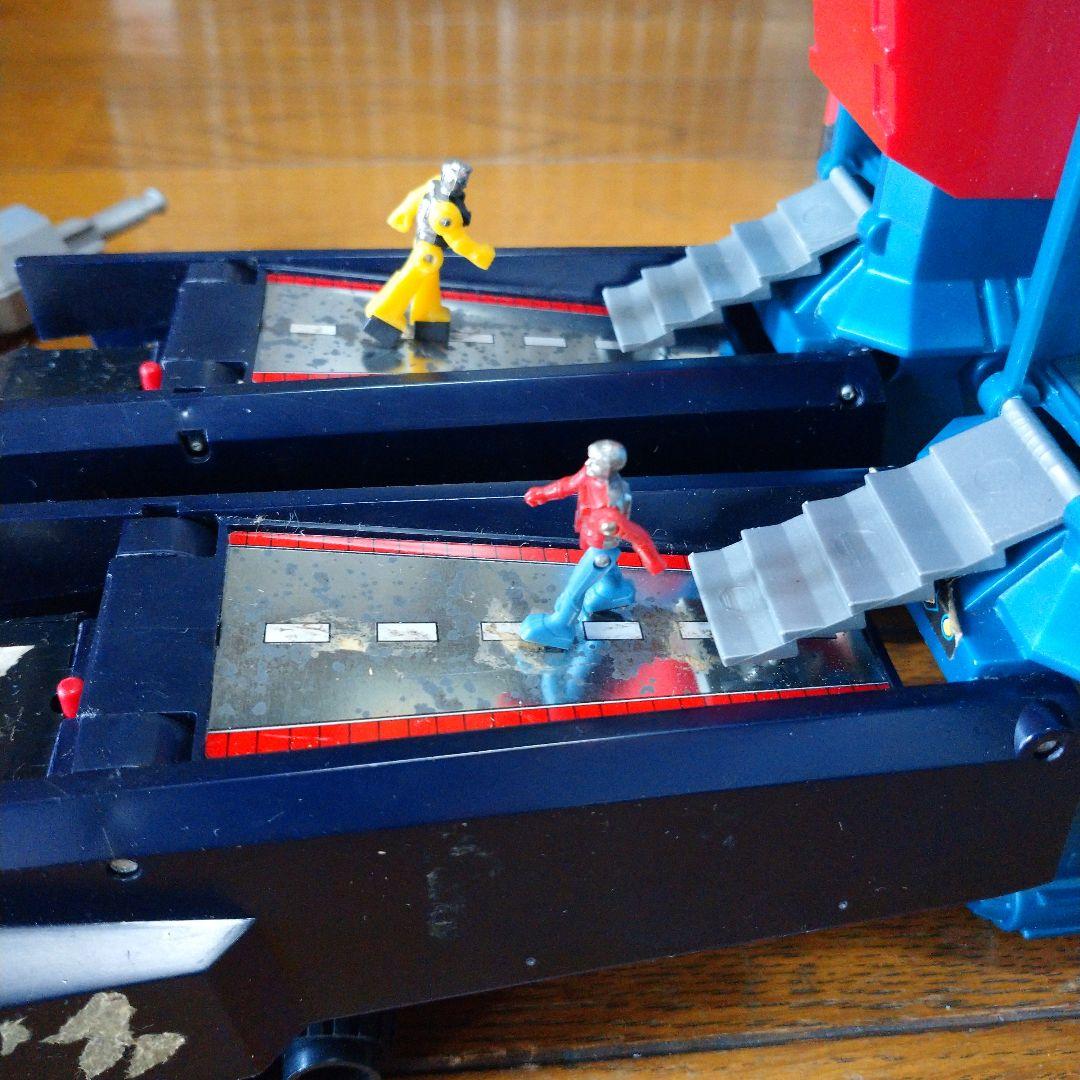 タカラ ダイアクロン ロボットベース 当時物