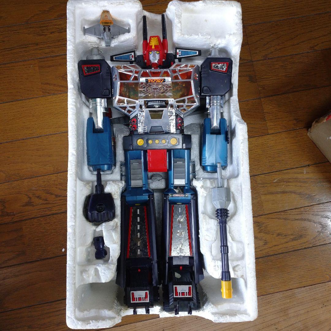 タカラ ダイアクロン ロボットベース 当時物