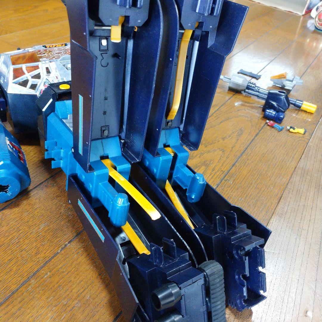 タカラ ダイアクロン ロボットベース 当時物