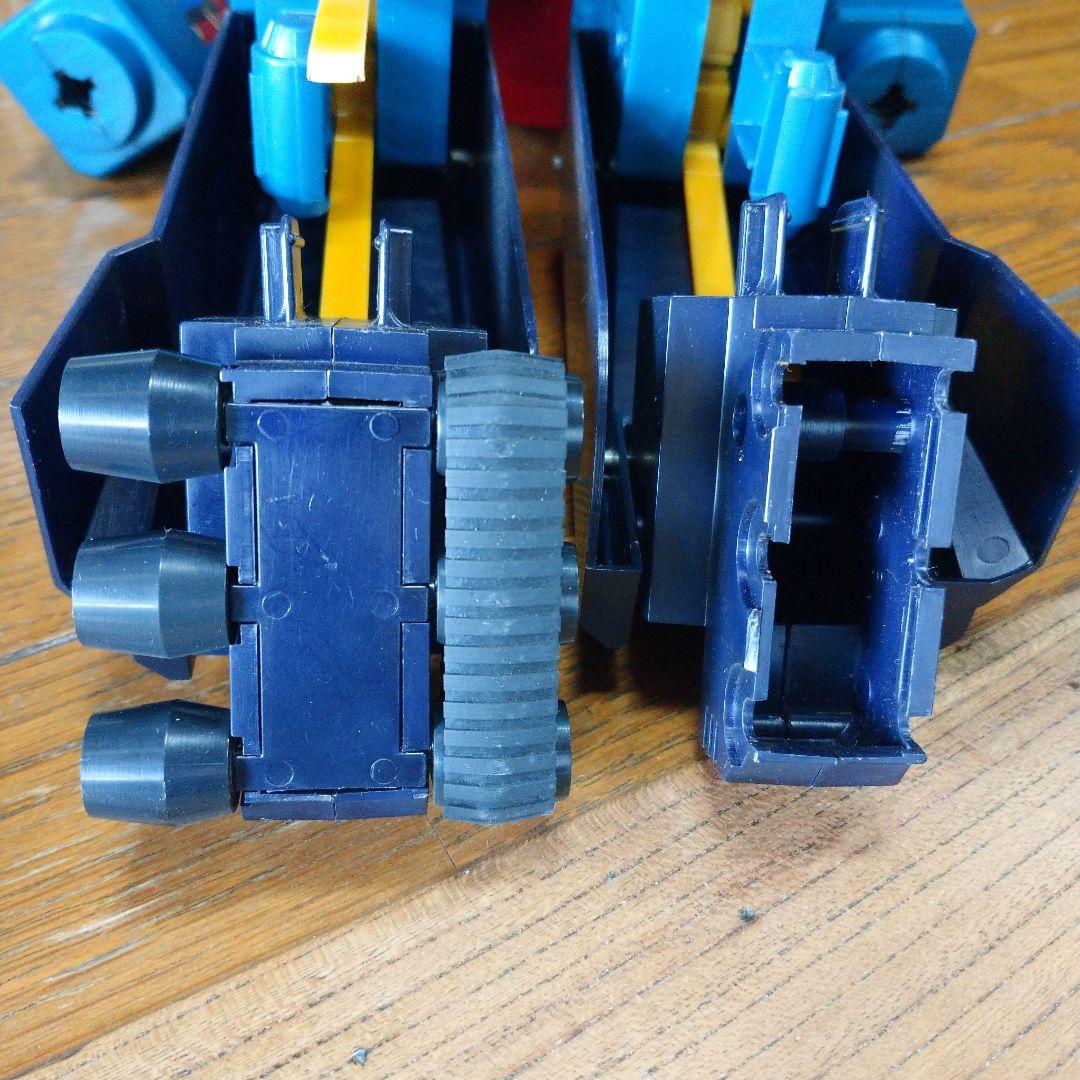 タカラ ダイアクロン ロボットベース 当時物