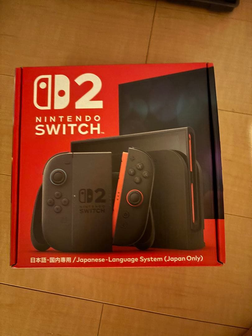 Nintendo Switch2 本体 スィッチ2（日本語．国内専用）