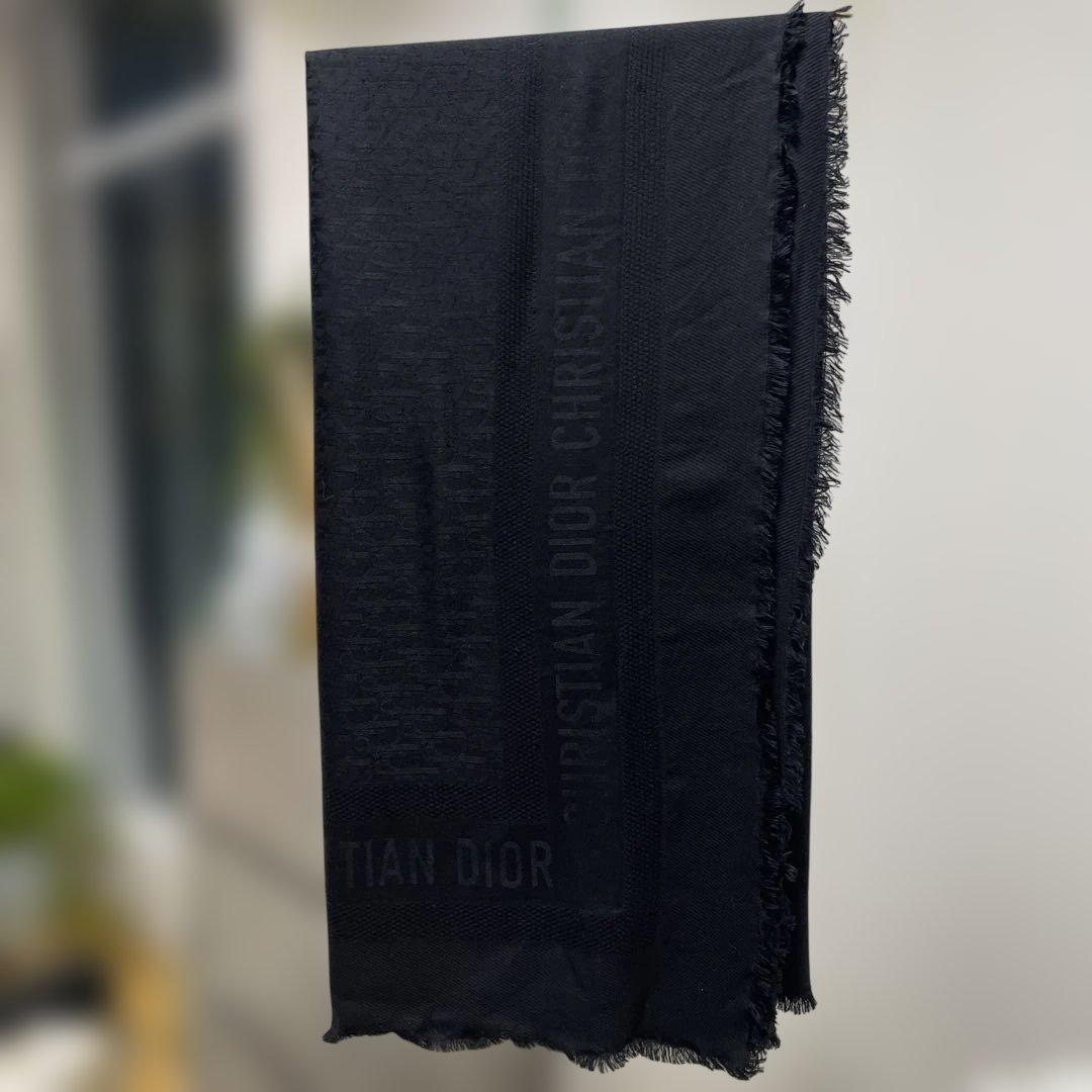 定価約10万前後【Dior】大判ショール