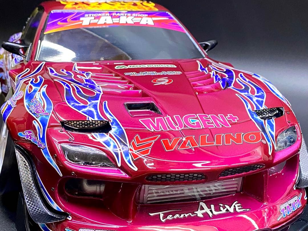 ホビーラジコン PANDORA MAZDA RX-7 FD3S BLS(BN Sports)