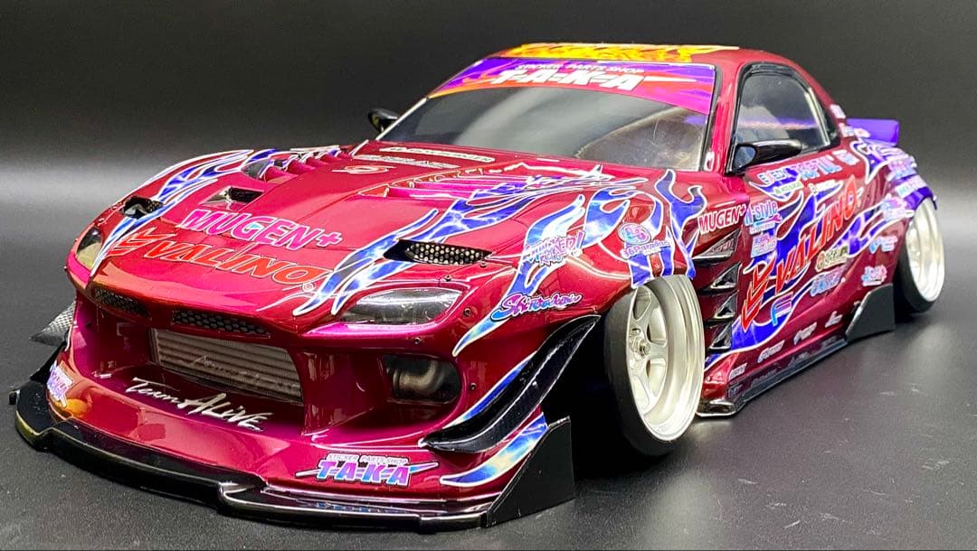ホビーラジコン PANDORA MAZDA RX-7 FD3S BLS(BN Sports)