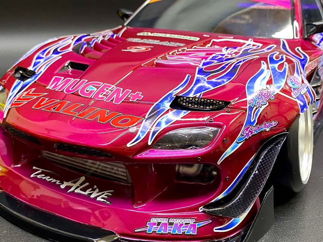 ホビーラジコン PANDORA MAZDA RX-7 FD3S BLS(BN Sports)