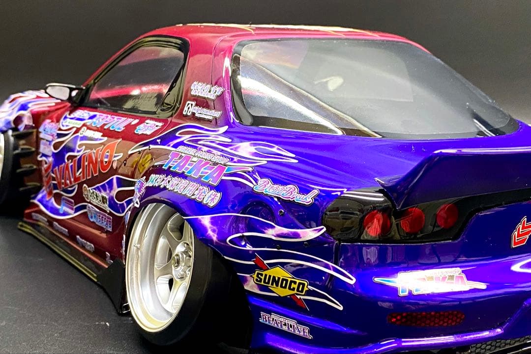 ホビーラジコン PANDORA MAZDA RX-7 FD3S BLS(BN Sports)