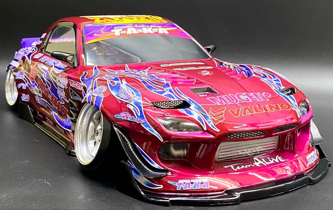 ホビーラジコン PANDORA MAZDA RX-7 FD3S BLS(BN Sports)