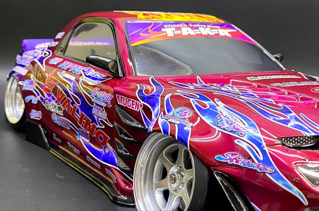 ホビーラジコン PANDORA MAZDA RX-7 FD3S BLS(BN Sports)