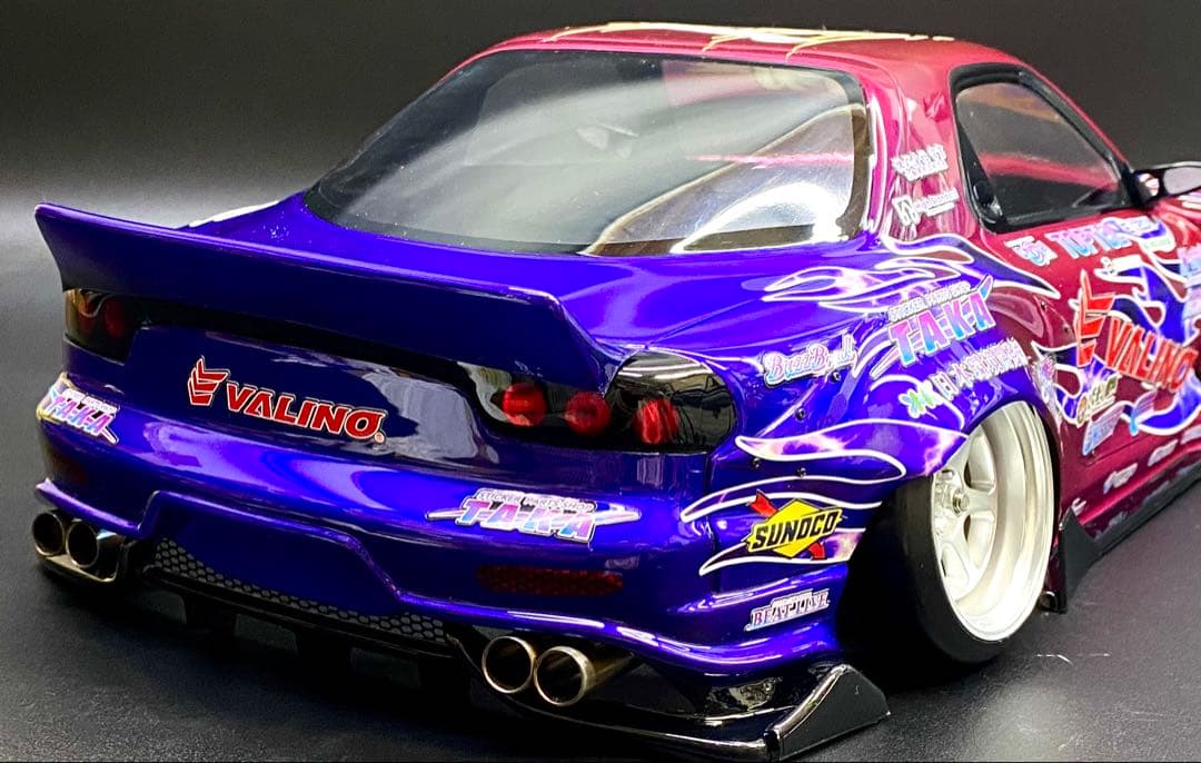 ホビーラジコン PANDORA MAZDA RX-7 FD3S BLS(BN Sports)