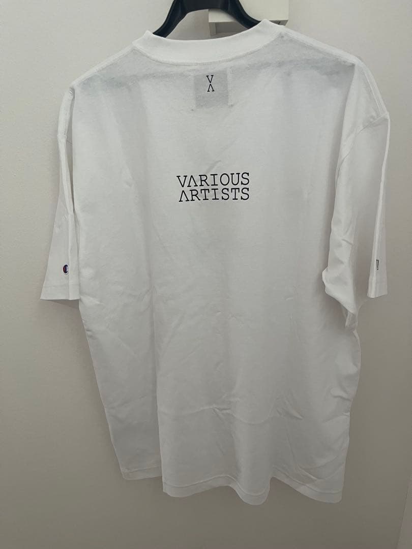新品　v.a. tokyo 藤原ヒロシ　fragment 西山徹デザインTシャツ