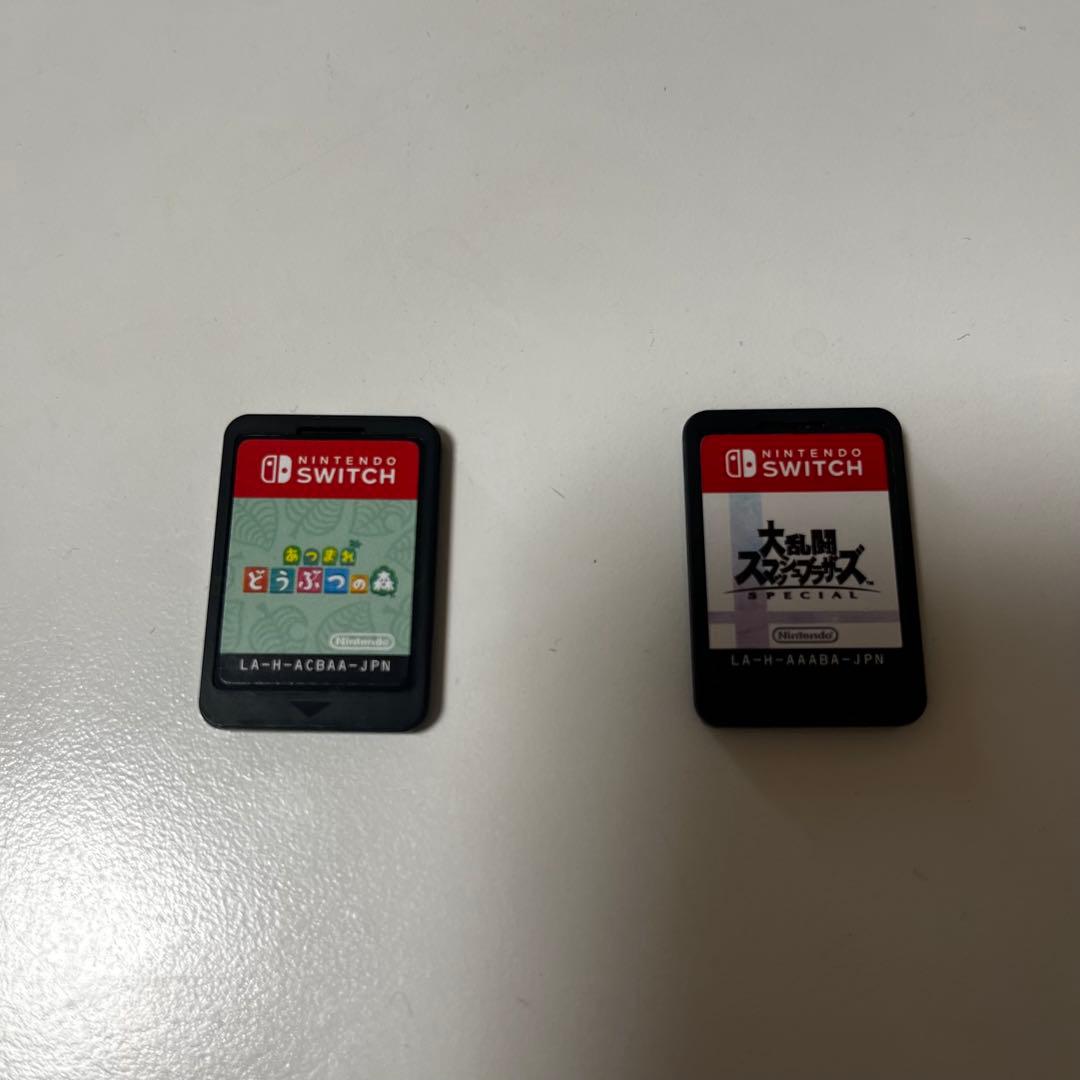カセット有 NintendoSwitch あつまれ どうぶつの森セット