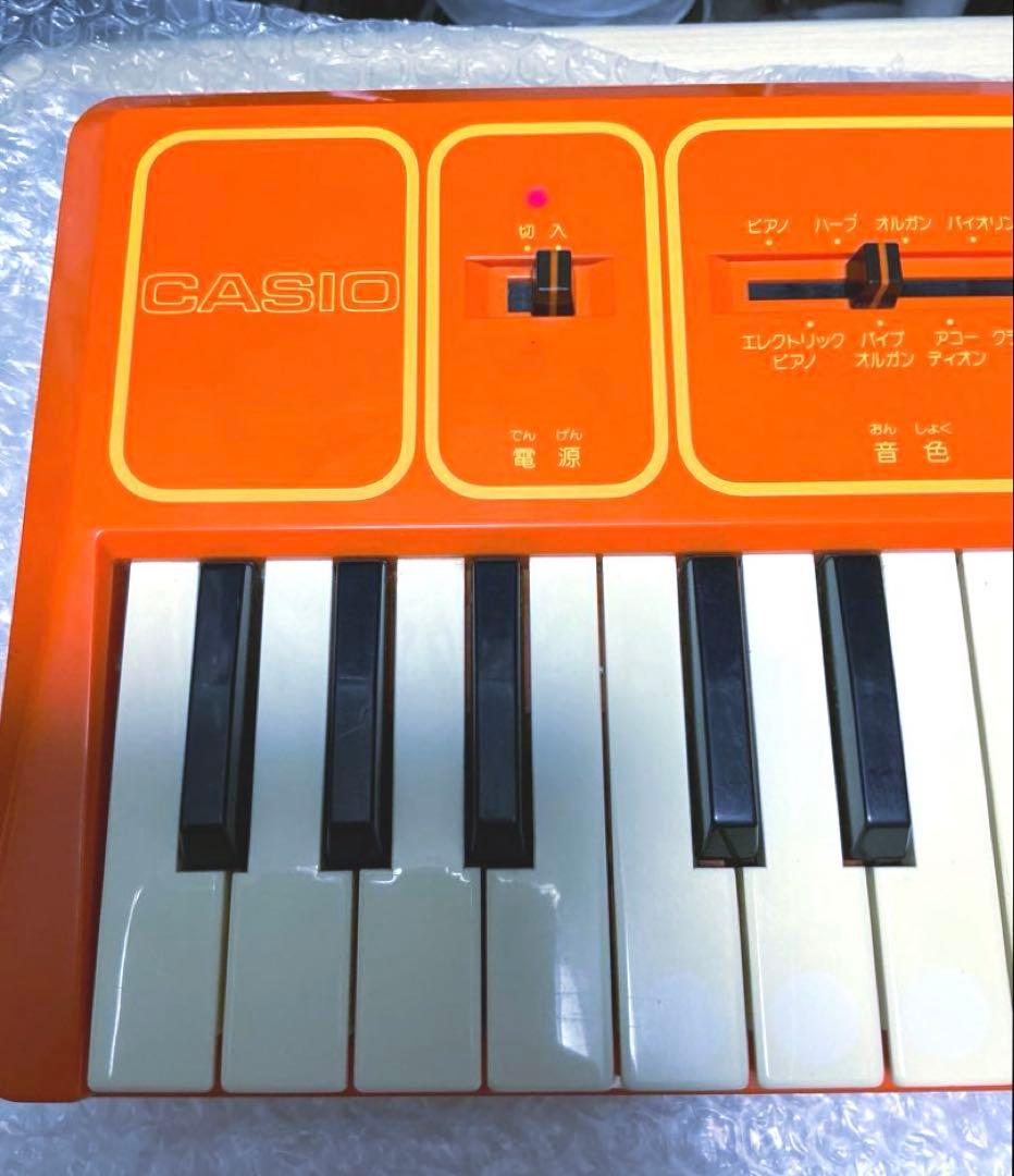 Casio MT-11 オレンジ☆Eleksound C.2☆超レア★日本製★