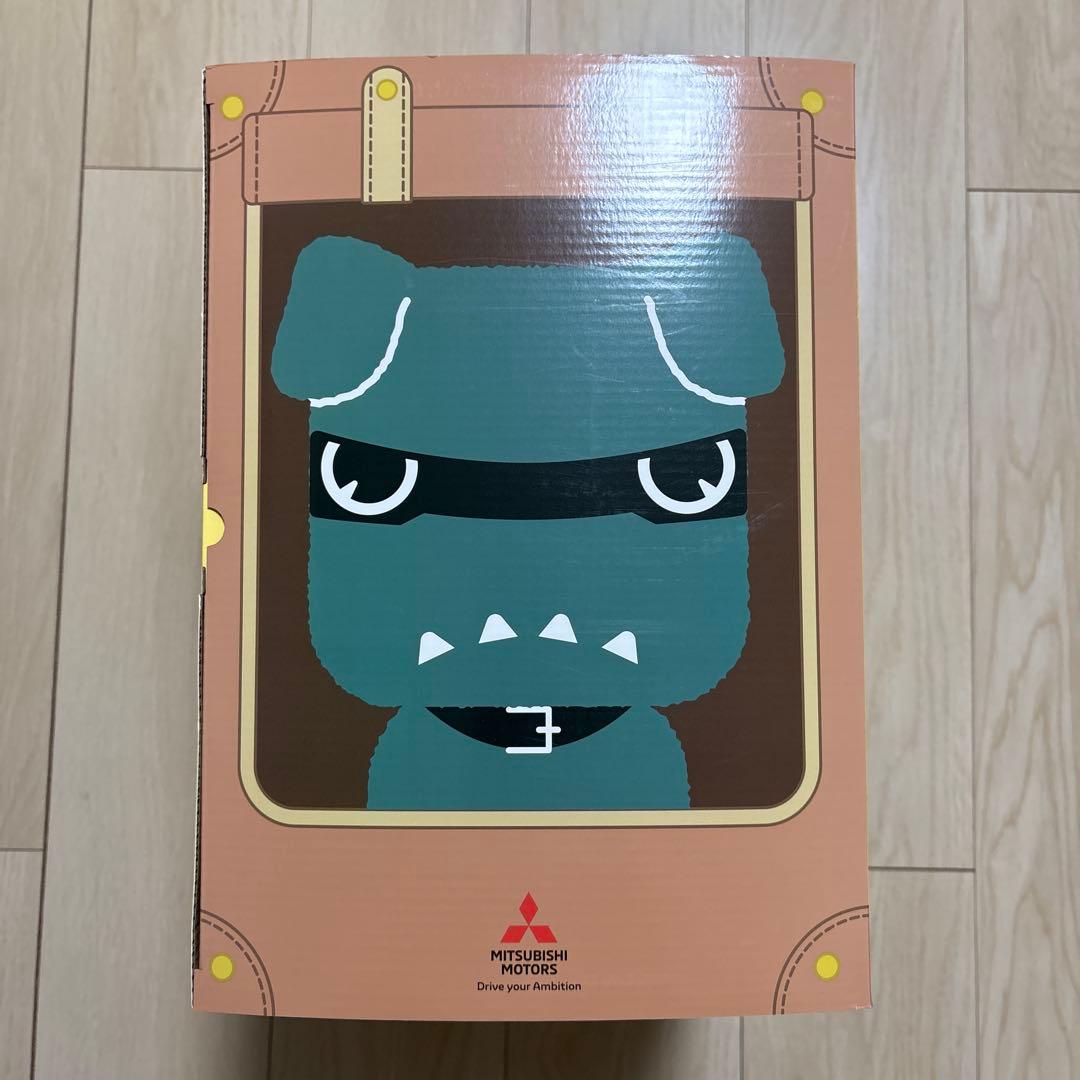 【新品未使用】三菱　デリ丸　ぬいぐるみ