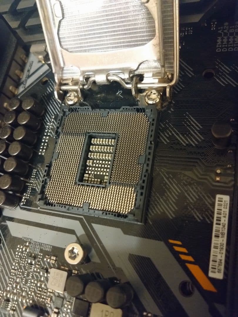 マザボ　cpu セット　ジャンク
