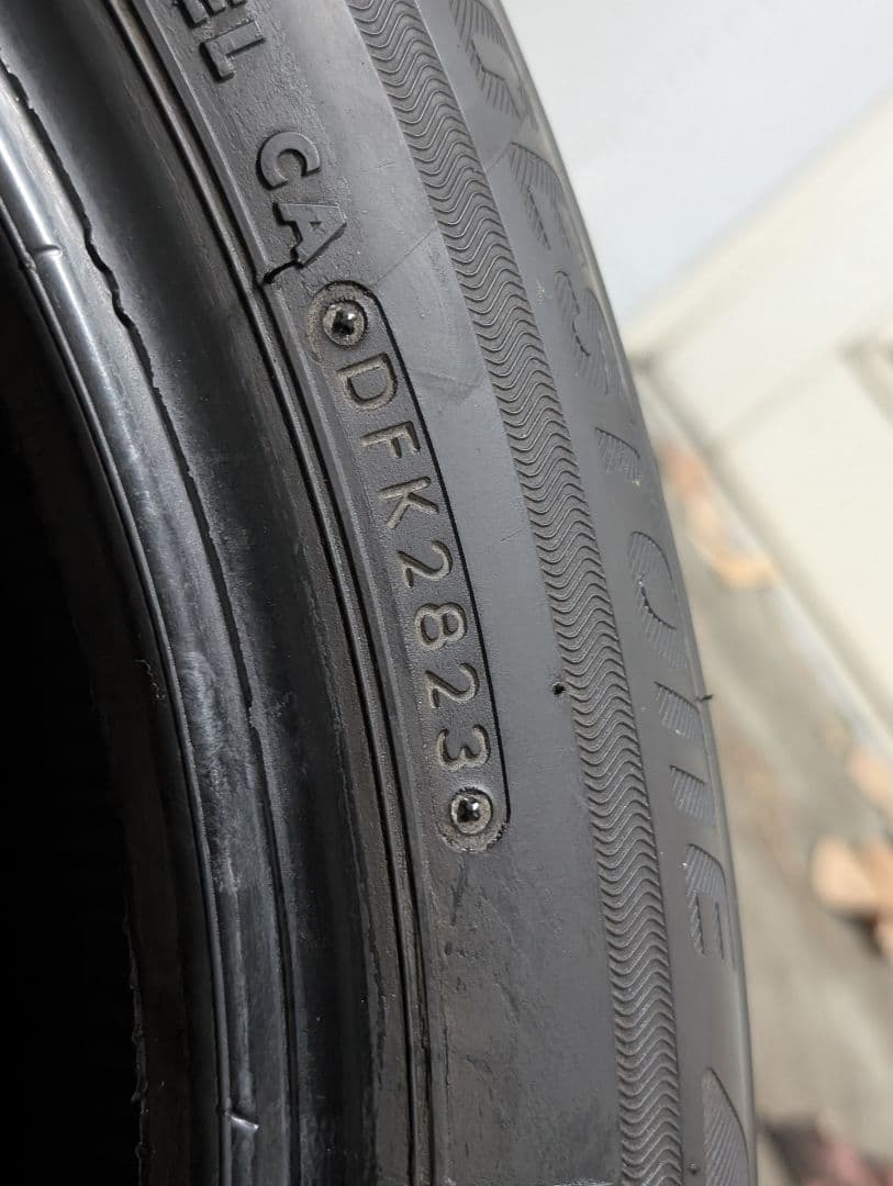 moroko【22.23年製】中古品185/60R15夏タイヤ4本セット
