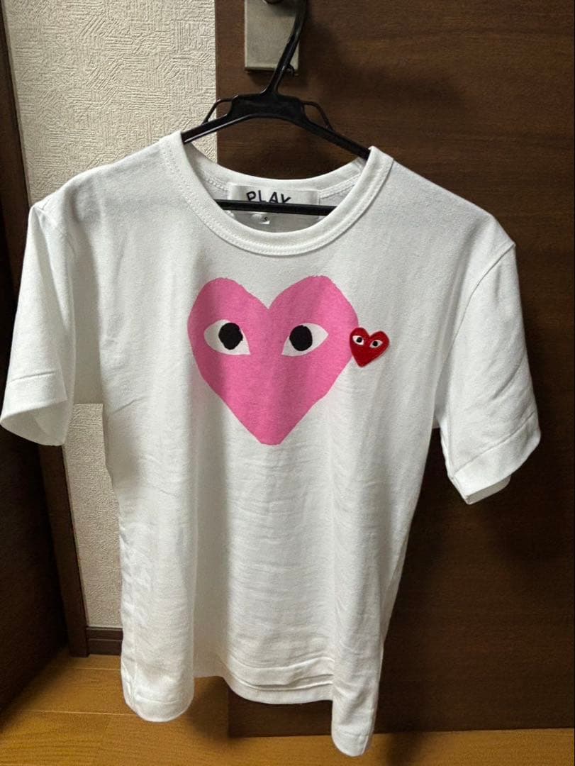 COMME des GARÇONS PLAY ハートTシャツ