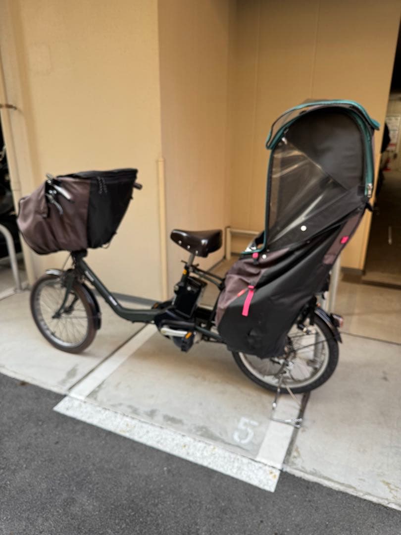 電動アシスト自転車 チャイルドシート付き パナソニック　ギュットミニ