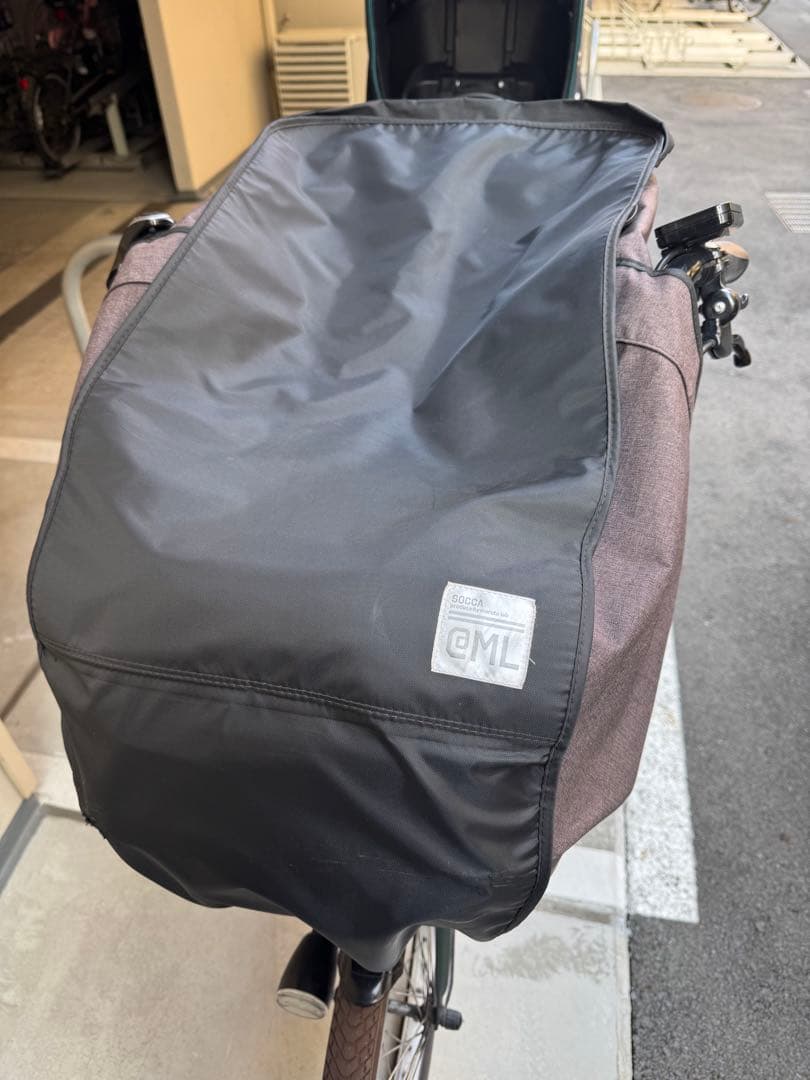 電動アシスト自転車 チャイルドシート付き パナソニック　ギュットミニ