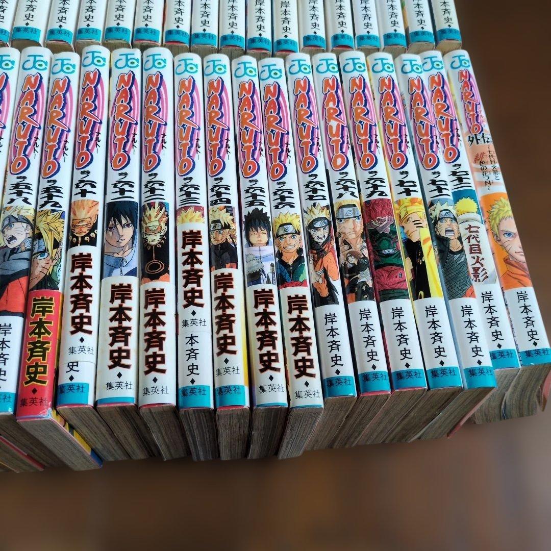 NARUTO 全72巻セット 岸本斉史著　NARUTO外伝