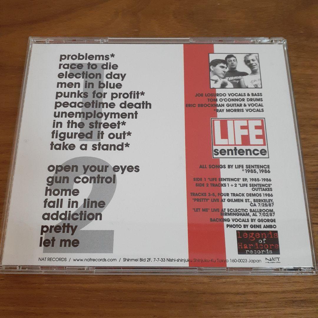 洋楽 LIFE SENTENCE / s/t