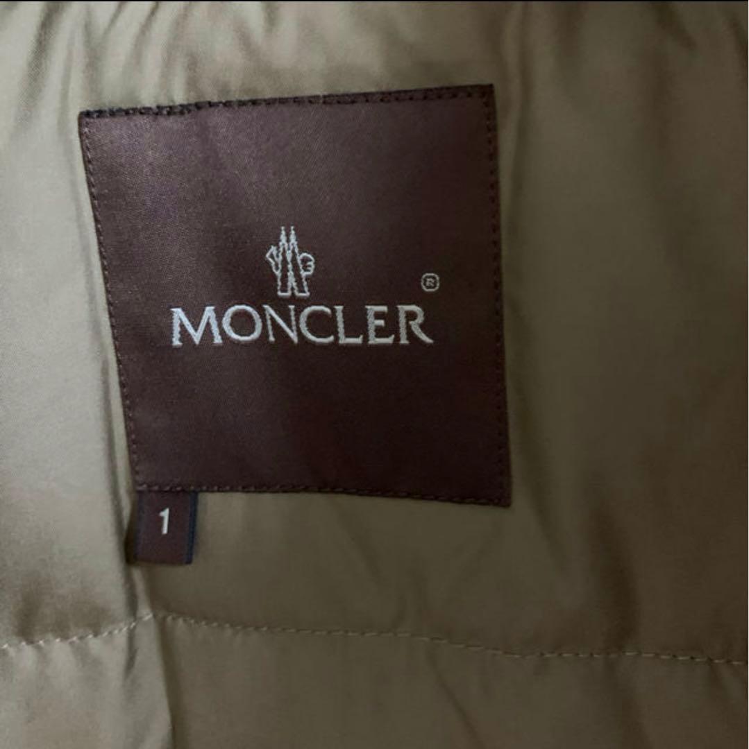 MONCLER モッズコート ベージュ