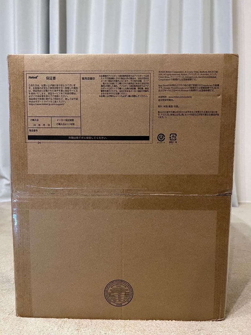 【新品・未使用】 【国内正規品】 ルンバj7+ j755860 [吸引タイプ]