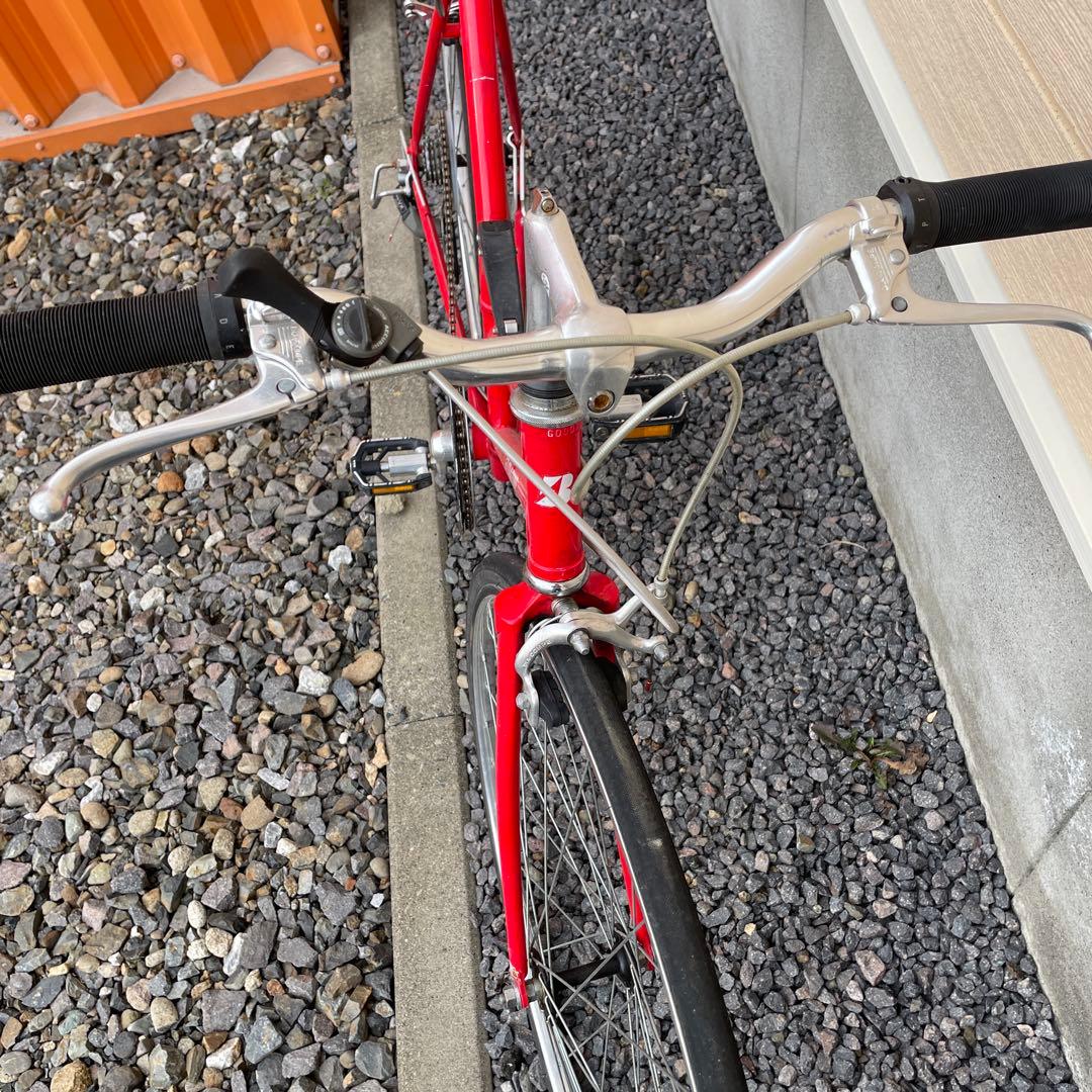 はとざぶろう　ブリヂストン トラベゾーン 700c