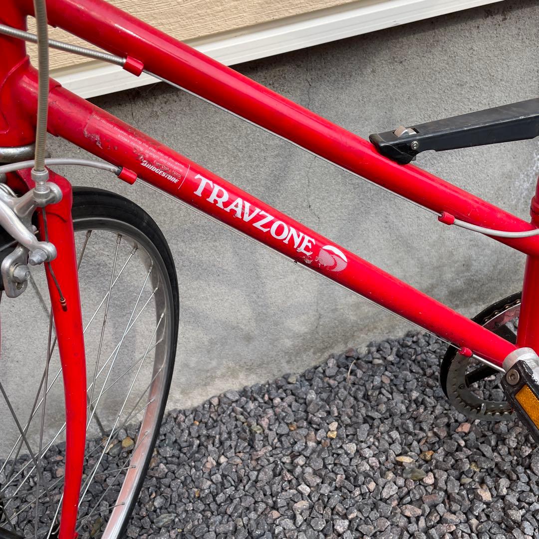 はとざぶろう　ブリヂストン トラベゾーン 700c