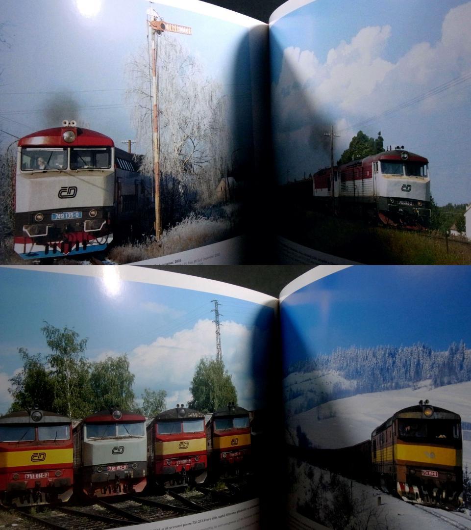 旧チェコ鉄道CD 写真集 洋書 Bardotky
