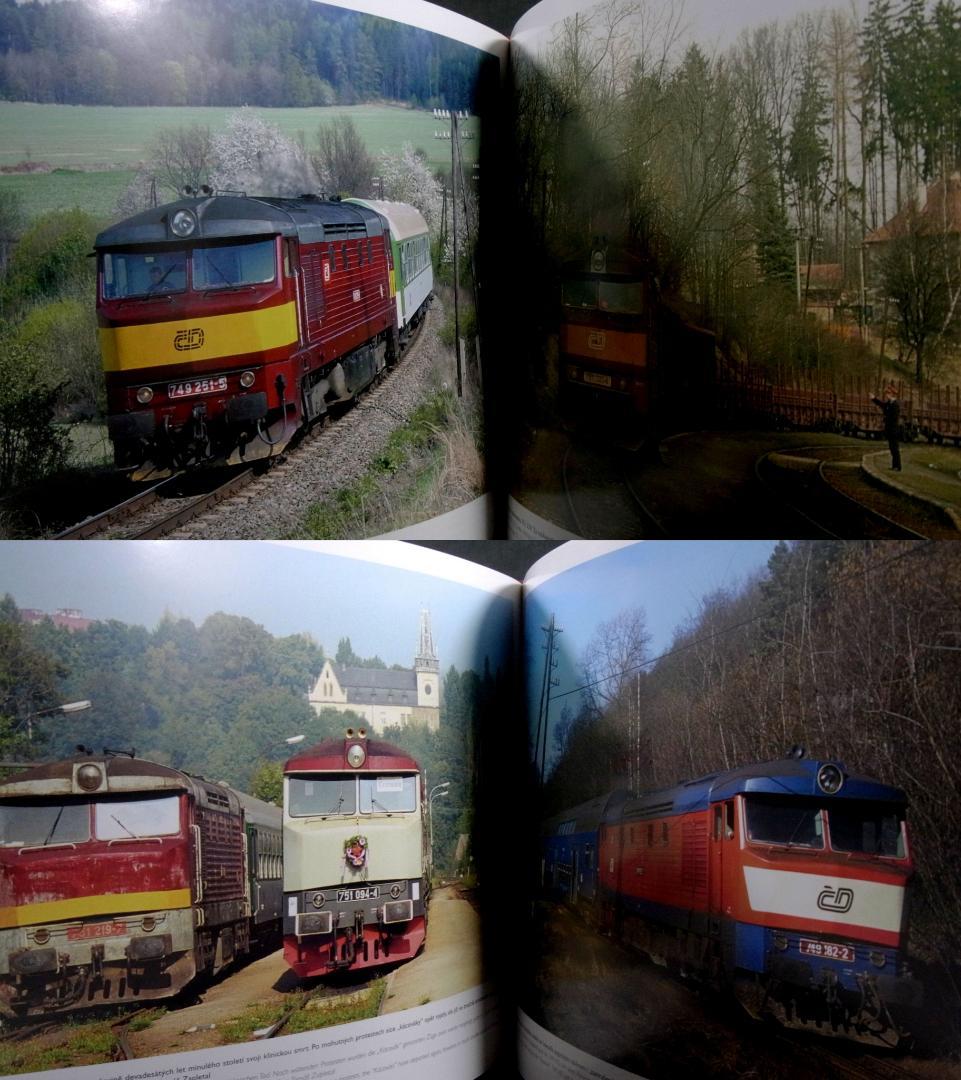 旧チェコ鉄道CD 写真集 洋書 Bardotky