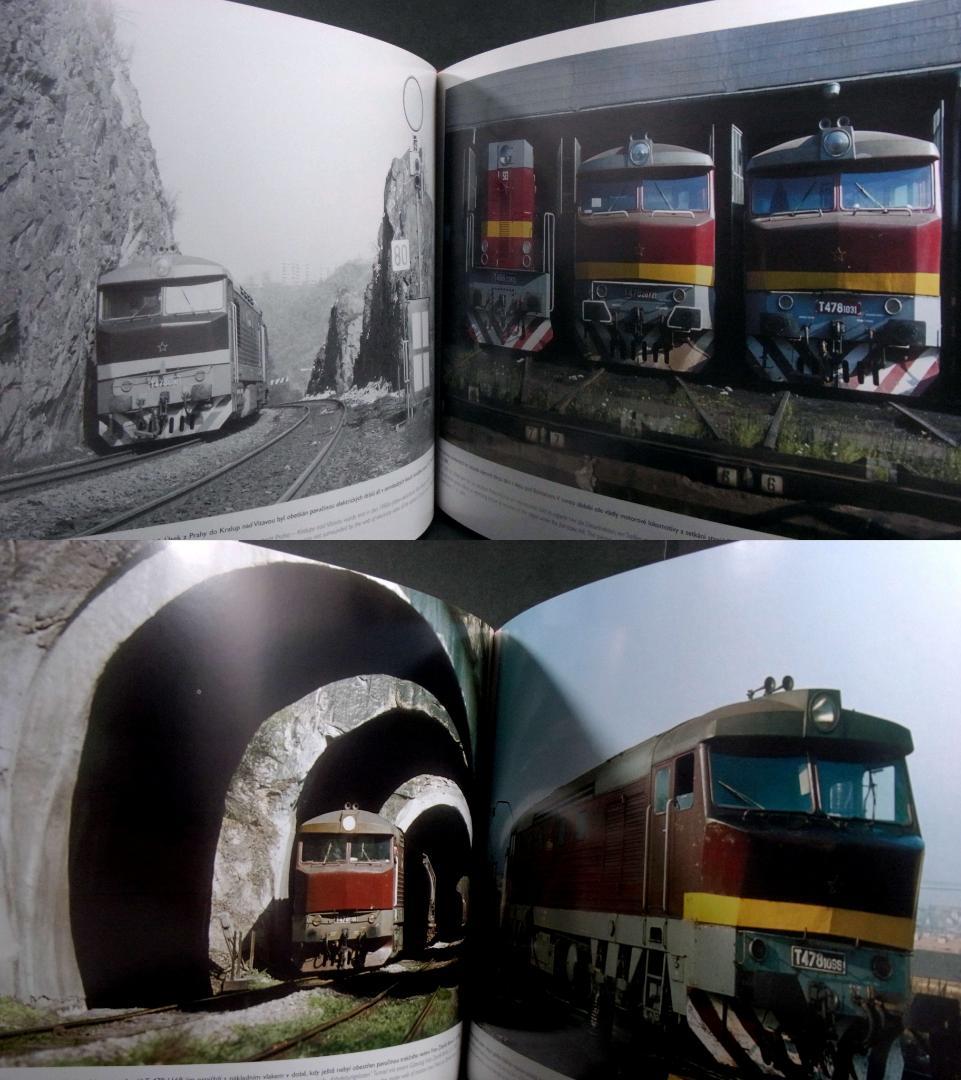 旧チェコ鉄道CD 写真集 洋書 Bardotky