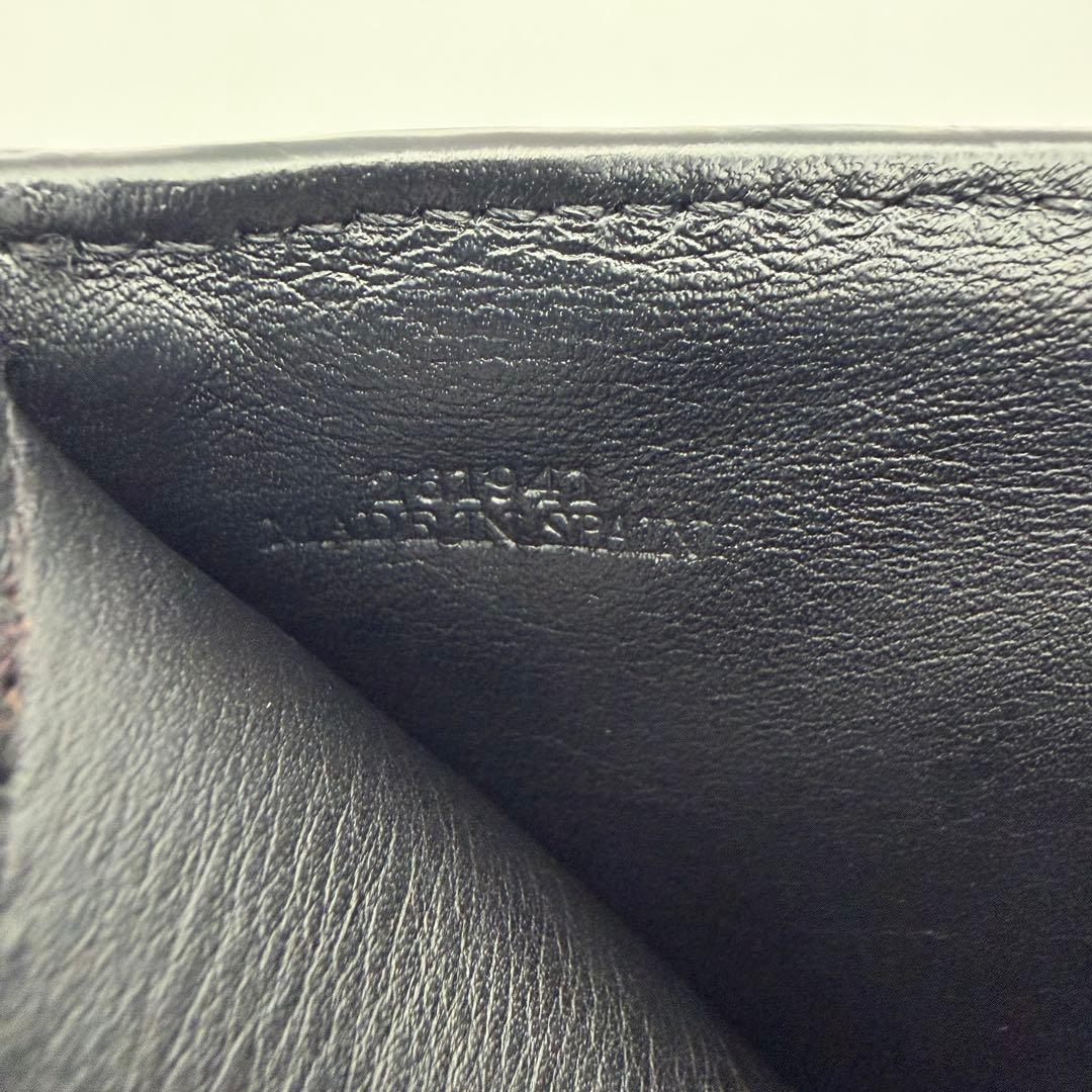 ロエベ LOEWE 財布 スモールバーティカルウォレット ファスナー 三つ折り