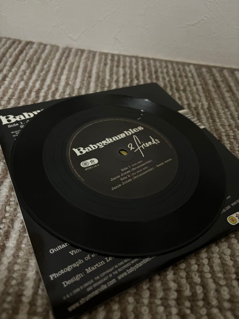 【超貴重】Babyshambles／Janie Jones(The Clash)