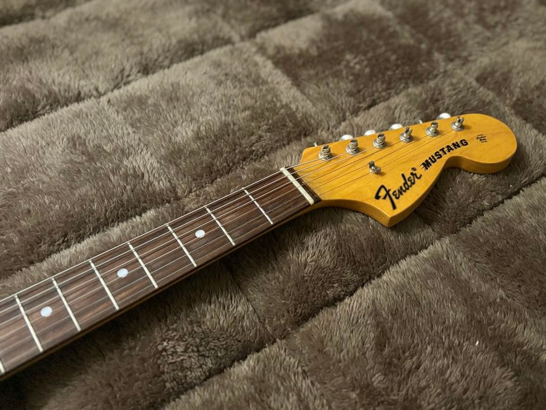 美品 Fender Japan Mustang MG69 MOD 日本製