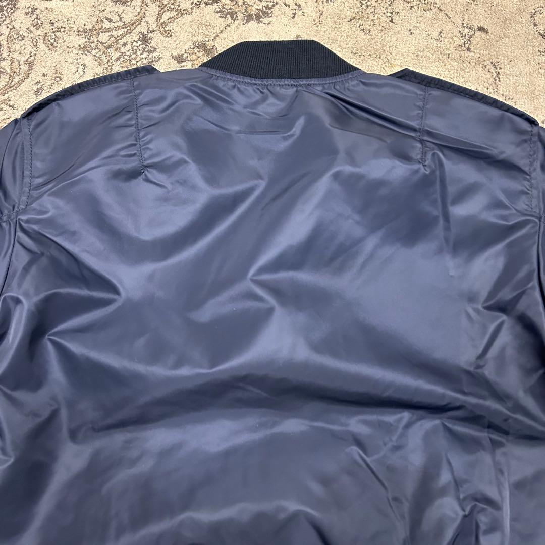【希少2XL★美品】AVIREX　L-2A　フライトジャケット　ネイビー