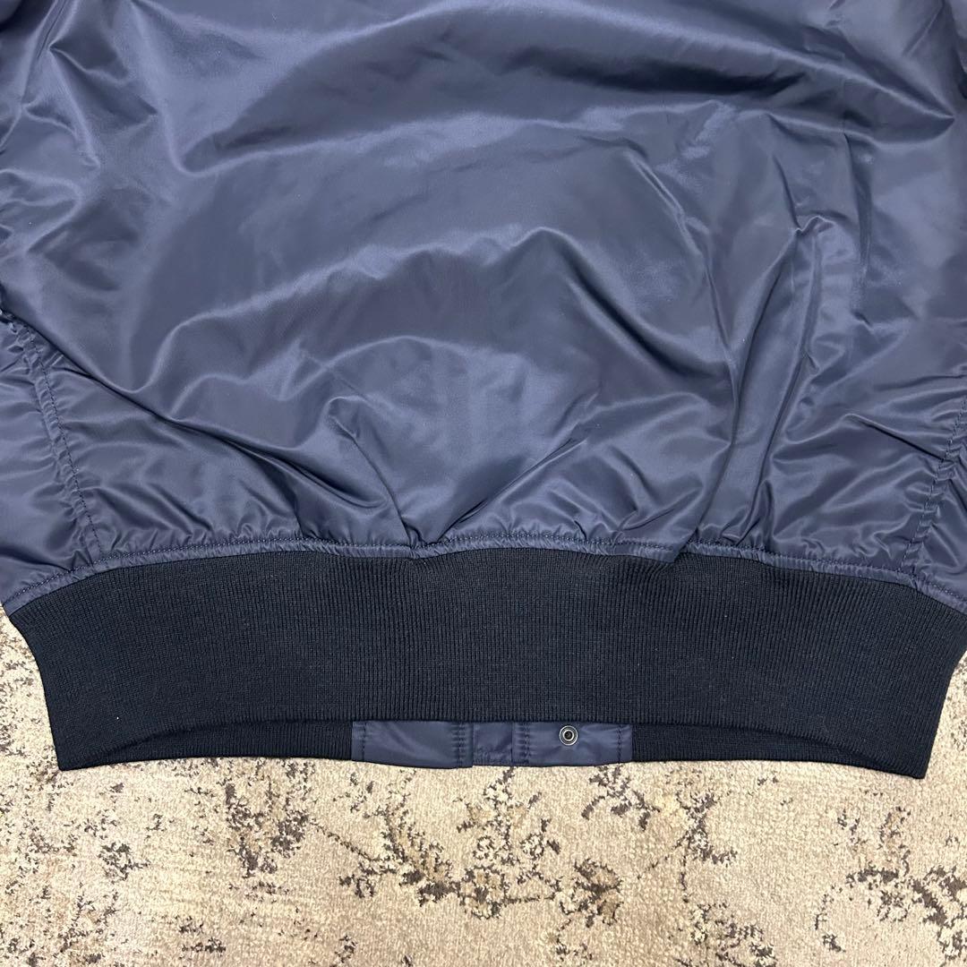 【希少2XL★美品】AVIREX　L-2A　フライトジャケット　ネイビー