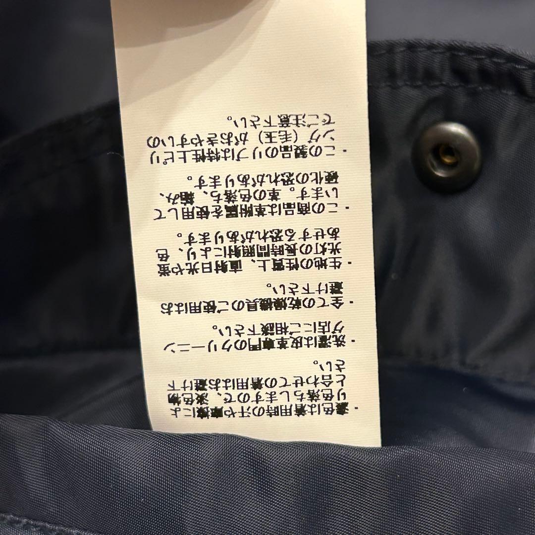 【希少2XL★美品】AVIREX　L-2A　フライトジャケット　ネイビー