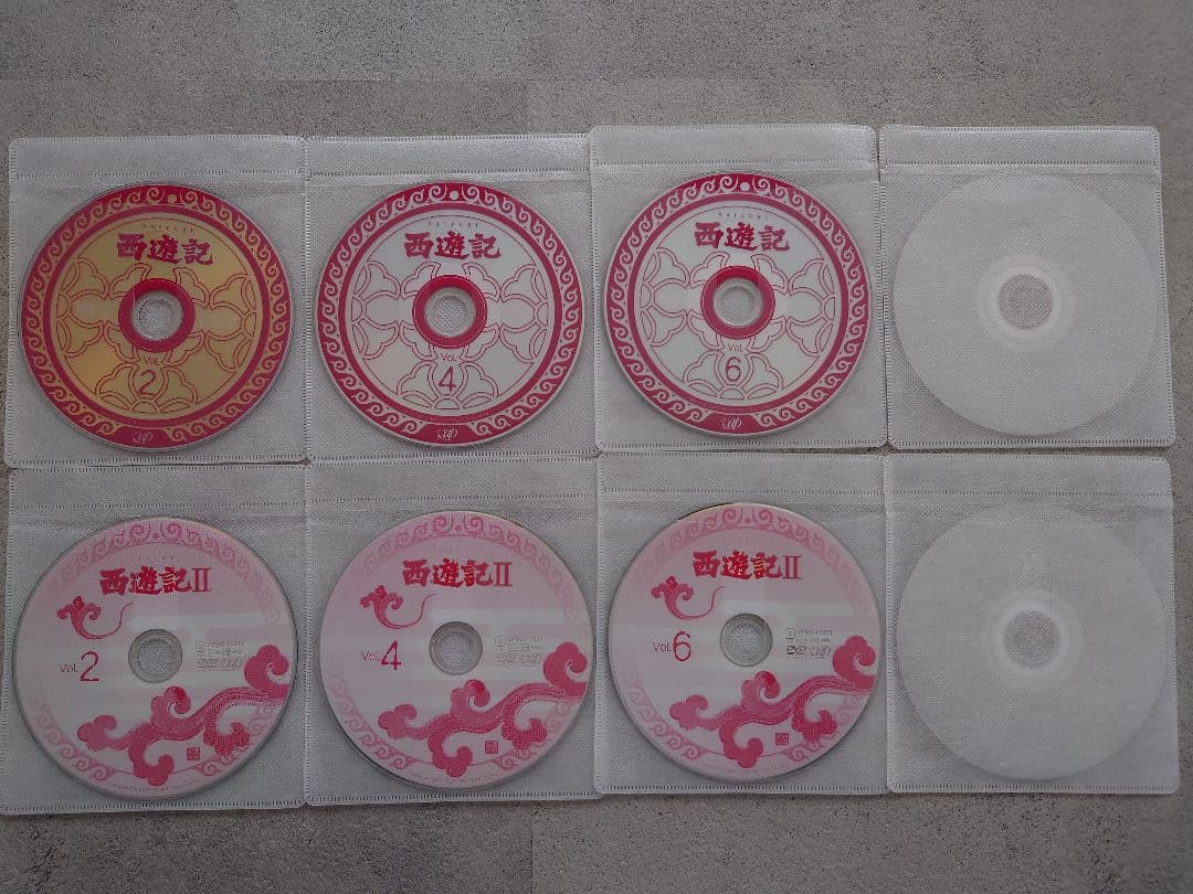 西遊記 西遊記Ⅱ DVD 全14巻セット レンタル落ち 堺正章 夏目雅子