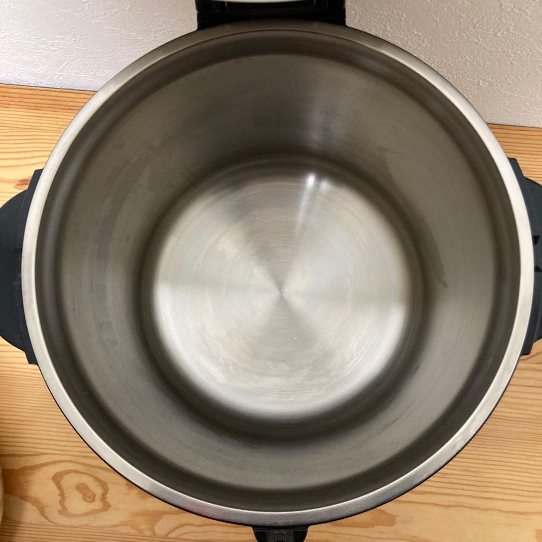 サーモス　真空保温調理器　シャトルシェフ4.5L KBG-4500 ステンレス