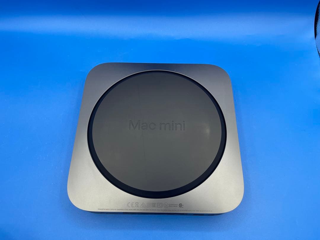ミニPC Mac mini 2018 i7 32GB 1TB