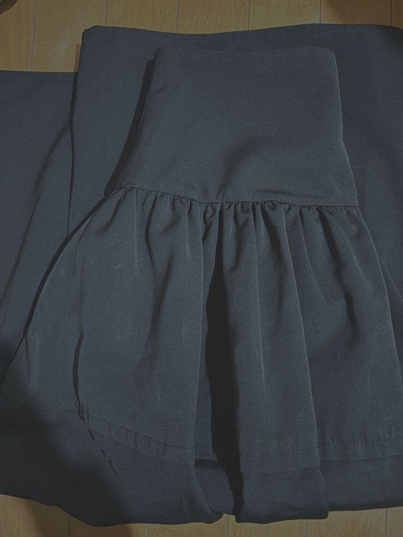 スカート CLANE GATHERED VOLUME SKIRT