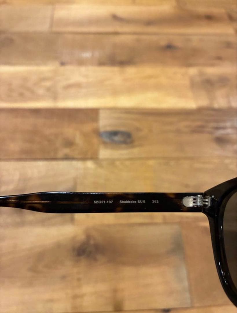 Oliver Peoples サングラス　オリバーピープル