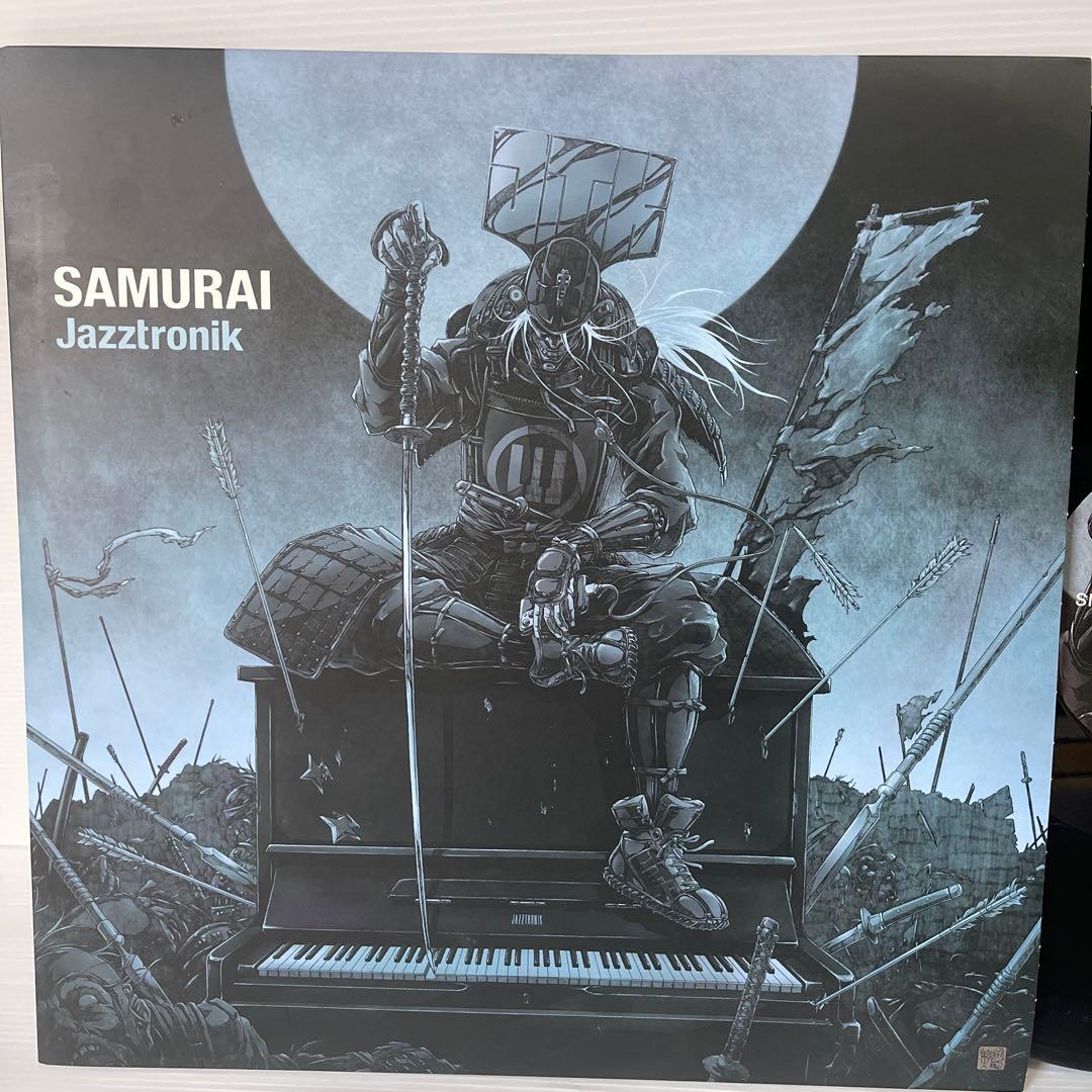 限定版 Jazztronik『SAMURAI』180g重量盤アナログ(直輸入盤)