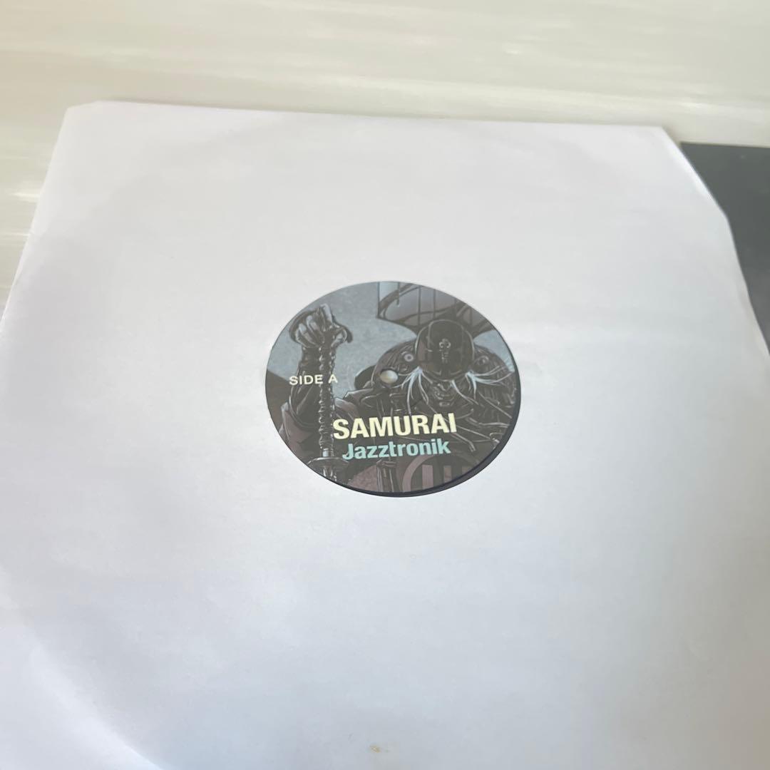 限定版 Jazztronik『SAMURAI』180g重量盤アナログ(直輸入盤)