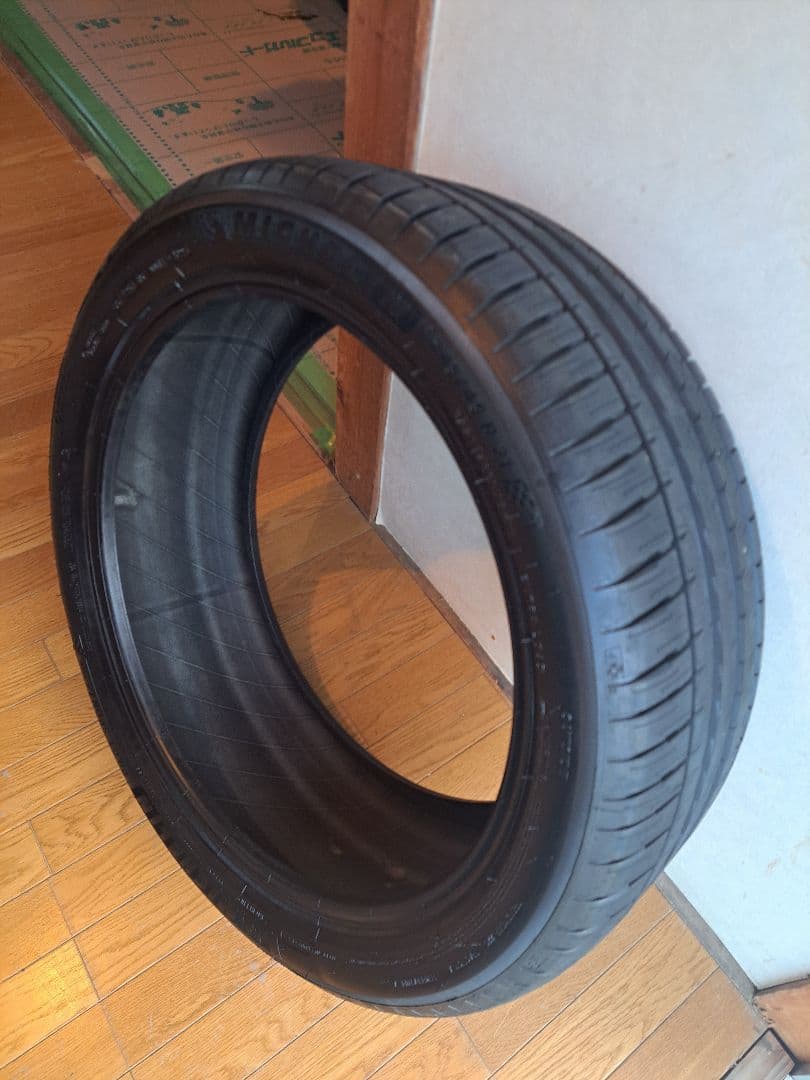 ミシュラン★パイロットスポーツ4SUV　245/45R21★タイヤ