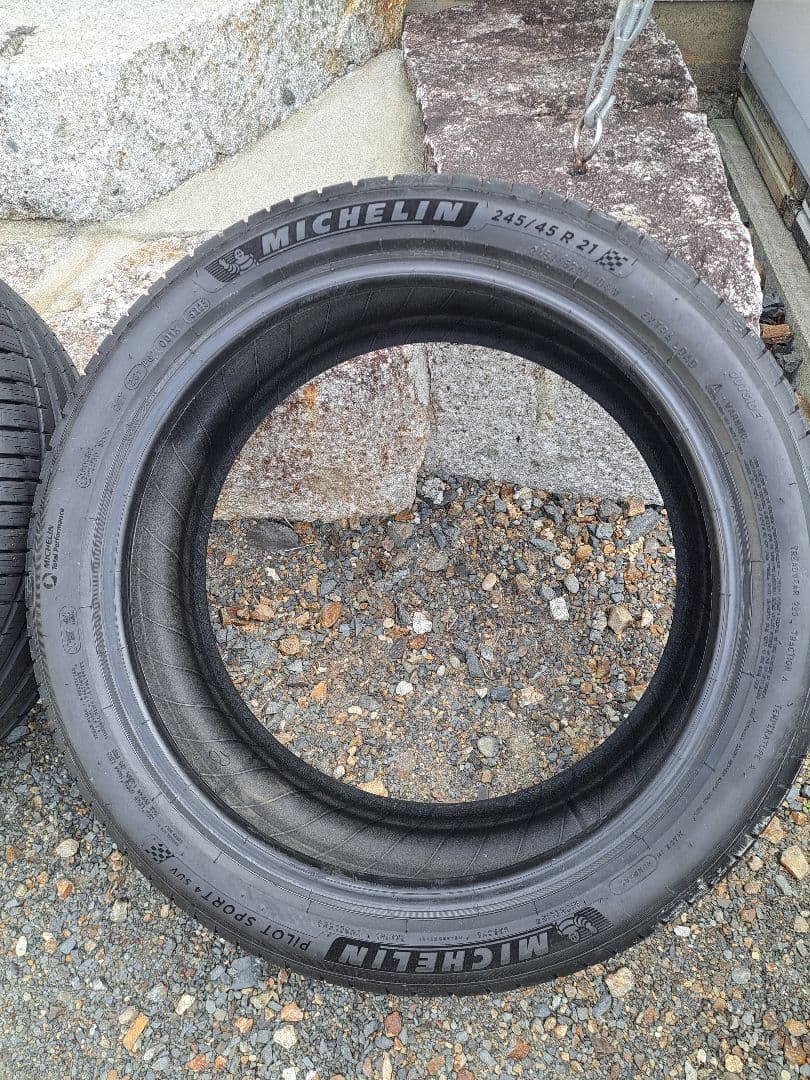 ミシュラン★パイロットスポーツ4SUV　245/45R21★タイヤ