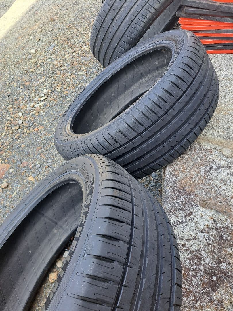 ミシュラン★パイロットスポーツ4SUV　245/45R21★タイヤ