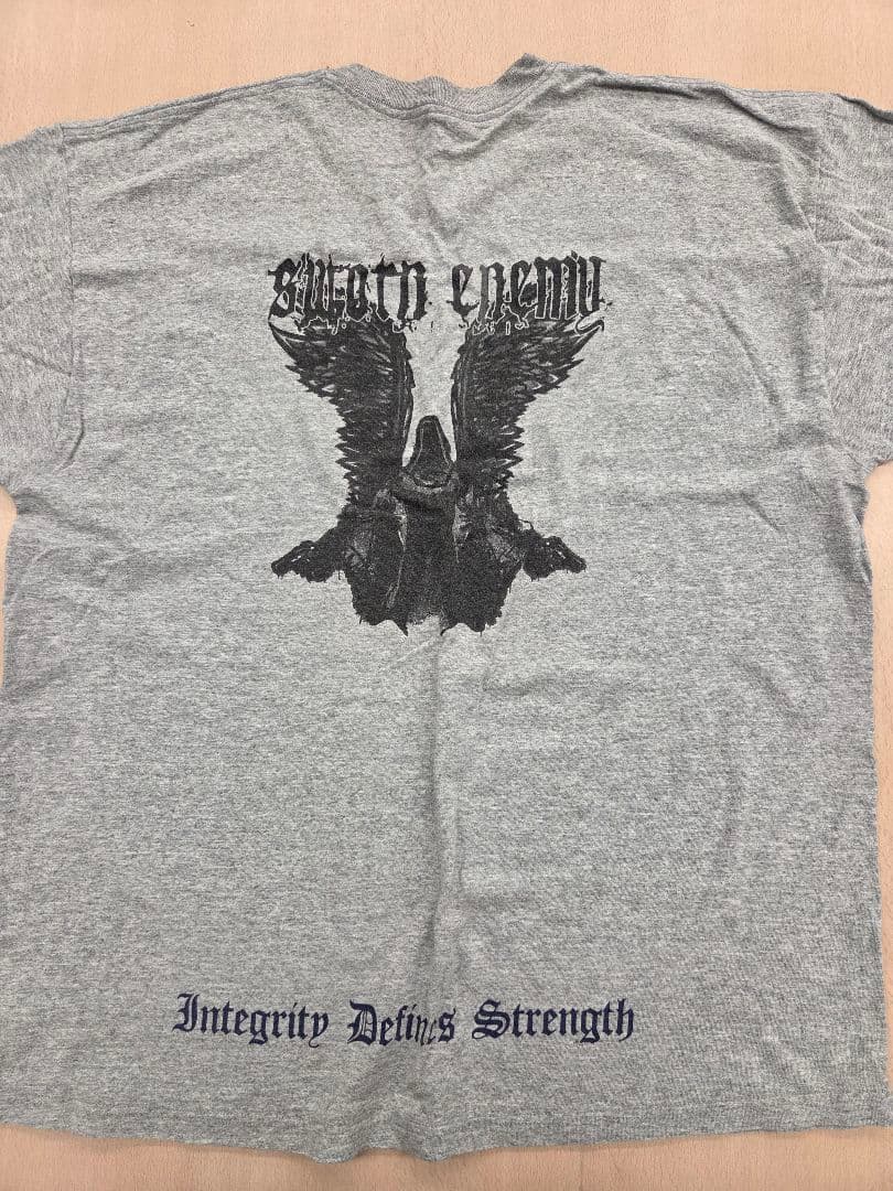SWORN ENEMY Tシャツ 当時物　未使用