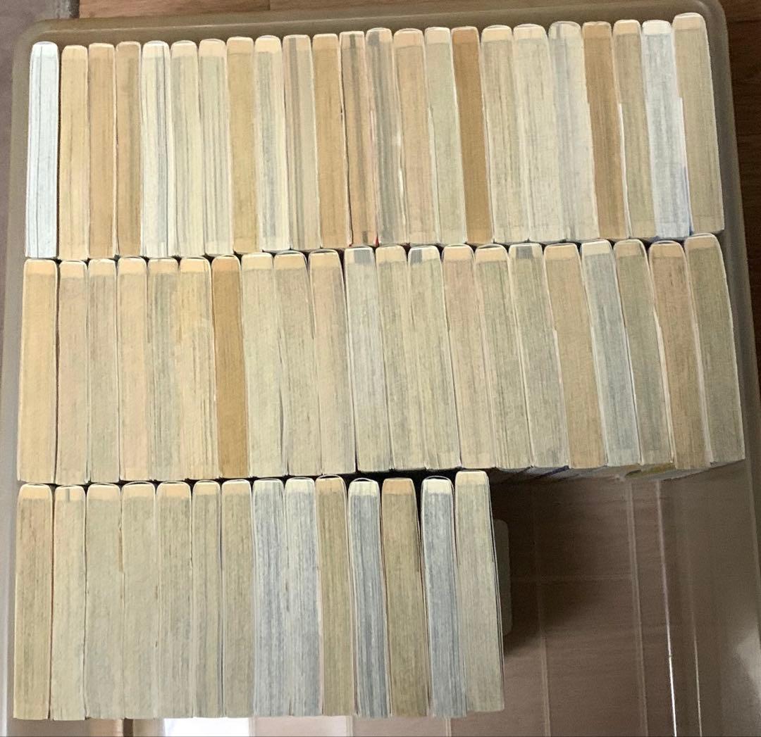 【初版は70冊弱】ワンピース 1-95巻セット