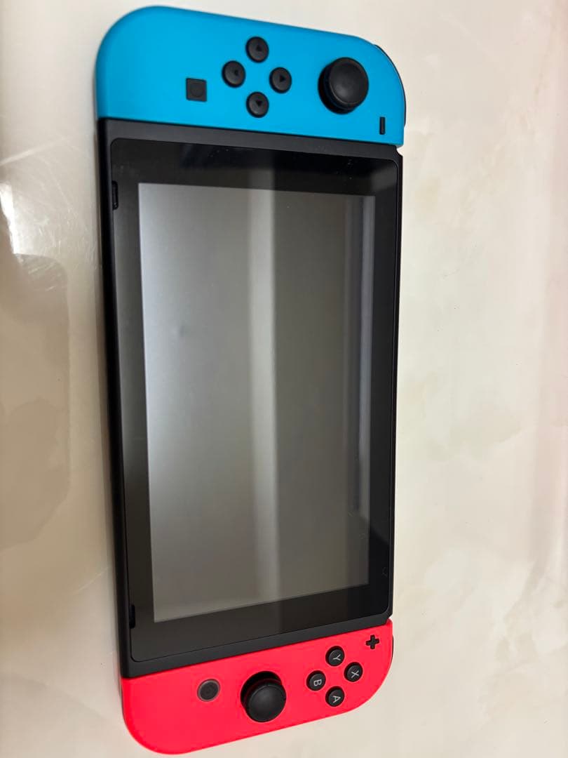 Nintendo Switch ネオンブルー/ネオンレッド 本体 付属品あり